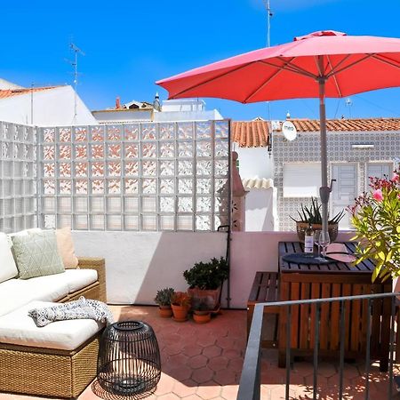 Lovelystay - Casa Salto - Charming Townhouse With Large Terrace Tavira Kültér fotó