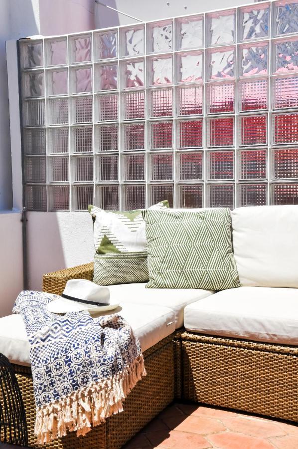Lovelystay - Casa Salto - Charming Townhouse With Large Terrace Tavira Kültér fotó